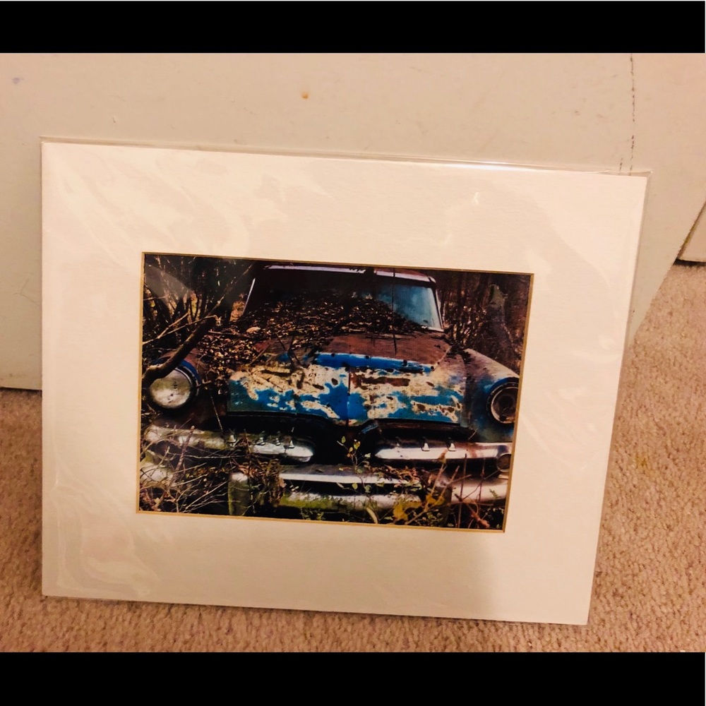 Old Car Print